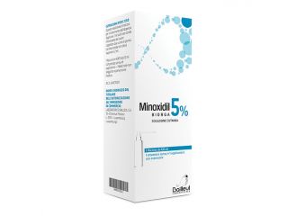 Minoxidil biorga 5% soluzione cutanea