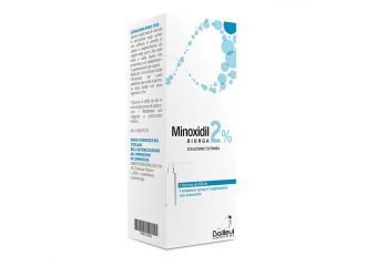 Minoxidil biorga 2%, soluzione cutanea