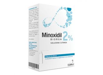 Minoxidil biorga 2%, soluzione cutanea