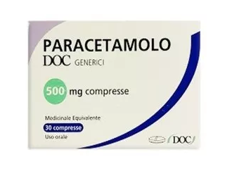 Paracetamolo doc generici 500 mg compresse