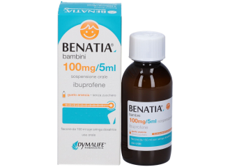 Benatia bambini 100mg/5ml sospensione orale