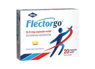 Flectorgo capsule molli