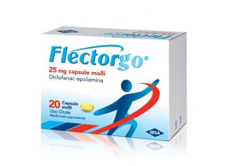 Flectorgo capsule molli