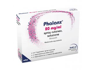 Phalanx 20 mg/ml spray cutaneo, soluzione