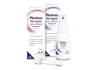 Phalanx 50 mg/ml spray cutaneo, soluzione