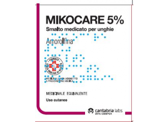 Mikocare smalto 5% 2,5ml