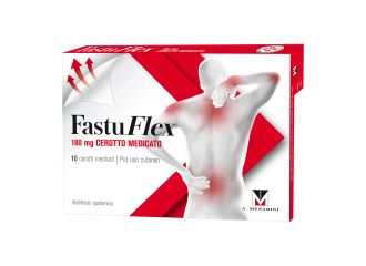 Fastuflex 180 mg cerotto medicato