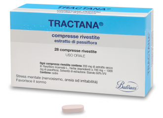 Tractana compresse rivestite