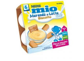 Mio merenda biscotto 4 x 100 g