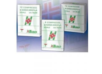 Garza compressa sterile curamed 10x10cm 100 pezzi