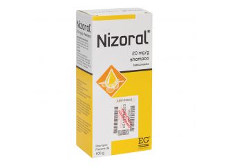 Nizoral 20 mg/g shampoo  ketoconazolo