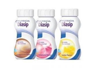 Diasip cappuccino 200 ml 4 pezzi