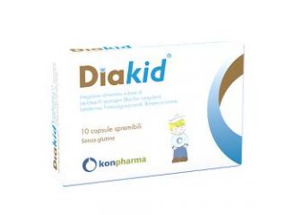 Diakid 10 capsule spremibili 7,4 g