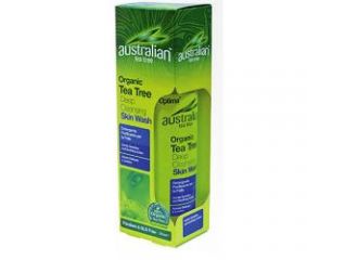 Australian tea tree skin wash detergente purificante 250 ml