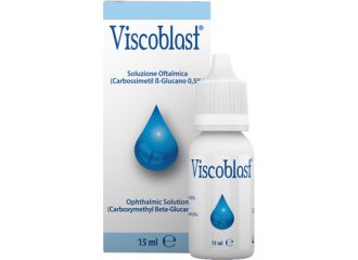 Soluzione oftalmica viscoblast 15 ml