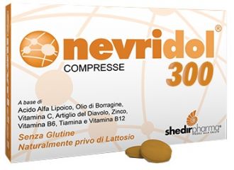 Nevridol 40 compresse