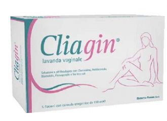 Lavanda vaginale cliagin 150ml 5 pezzi