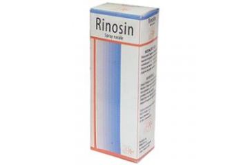 Rinosin spray nasale 10 ml