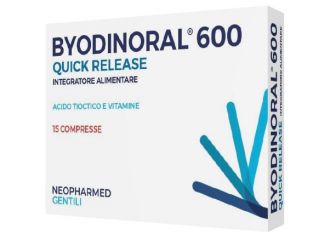 Byodinoral 600 15 compresse