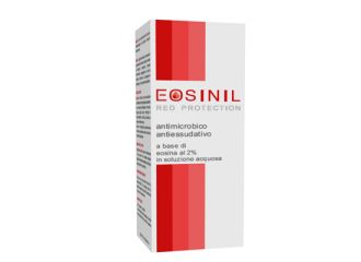 Eosinil red protection lozione a base di eosina al 2% in soluzione acquosa 50 ml antimicrobico antiessudativo