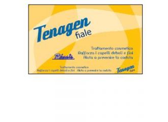 Tenagen lozione capelli 10fiale 10 ml