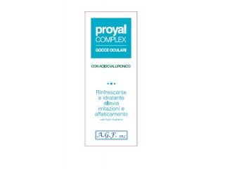 Proyal complex gocce oculari flacone 15ml