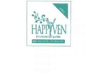 Gel rinfrescante happyven verde