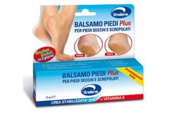 Uraderm balsamo piedi plus 75 ml