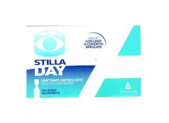 Stilladay gocce oculari a base di acido ialuronico 20 ampolline 0,25 ml