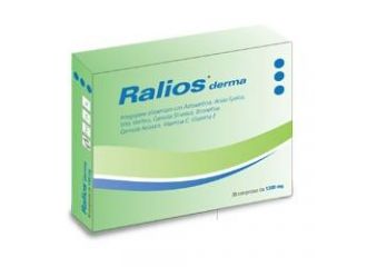 Ralios derma 30 compresse