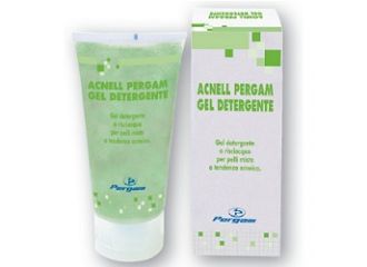 Acnell pergam gel detergente viso