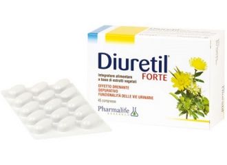 Diuretil forte 45 compresse