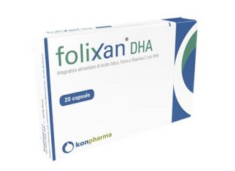 Folixan dha 20 capsule 16,3 g