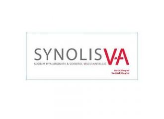 Siringa intra-articolare synolis v-a sodio ialuronato 20 mg + sorbitolo 40 mg 2ml 1 pezzo