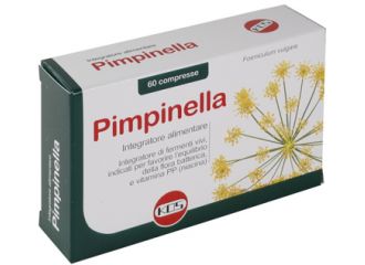 Pimpinella integratore alimentare per apparato digerente 60 compresse scatola 48 g