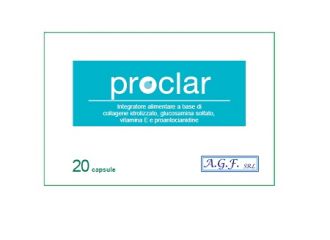 Proclar 20 capsule