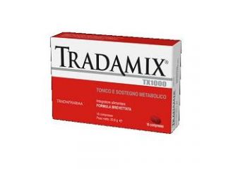 Tradamix tx 1000 astuccio 16 compresse due blister 8 compresse