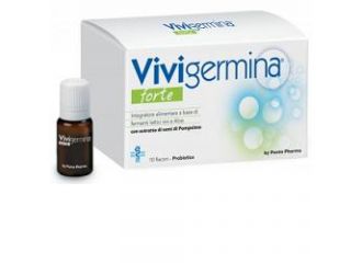 Vivigermina forte 10 flaconcini 10 ml