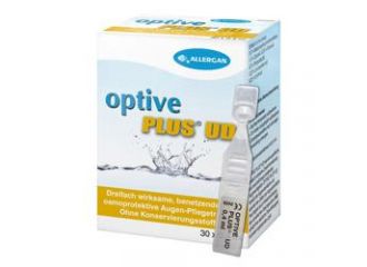 Optive plus ud gocce oculari 30 flaconcini monodose 0,4 ml