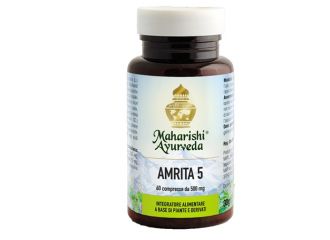 Amrita 5 60 compresse 30 g