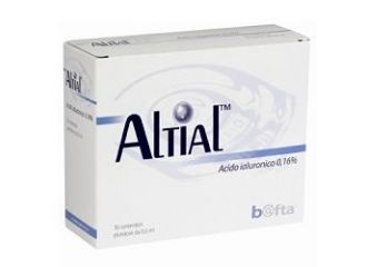 Altial gocce oculari 30 fiale 0,6 ml