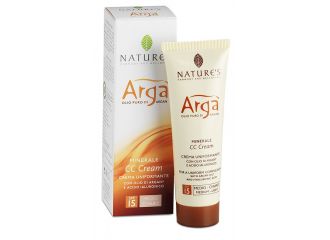 Arga' minerale cc cream viso medio chiara 50 ml