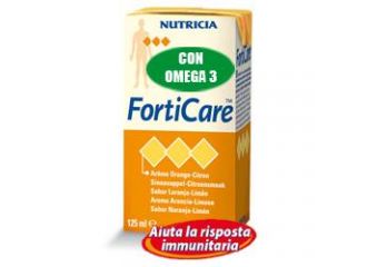 Forticare pesca/ginger 125 ml x 4 pezzi