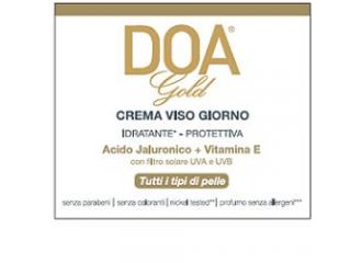 Doa gold crema viso giorno idratante 50 ml