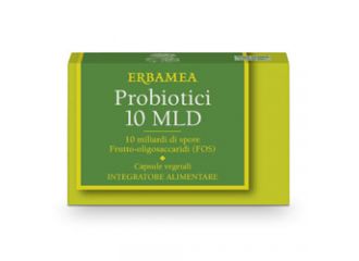 Probiotici 10 miliardi 24 capsule vegetali