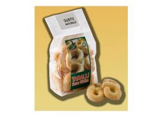 Taralli al naturale senza glutine 75 g