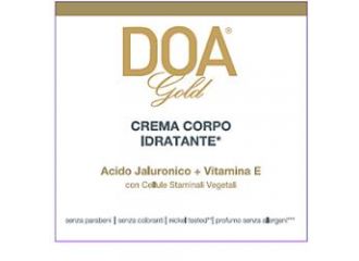 Doa gold crema corpo dermoelastica