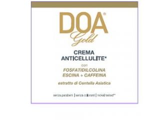 Doa gold crema anticellulite 200 ml