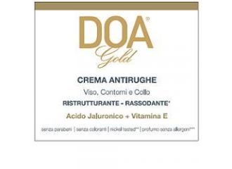 Doa gold crema antirughe 50 ml