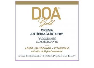 Doa gold crema anti smagliature 200 ml